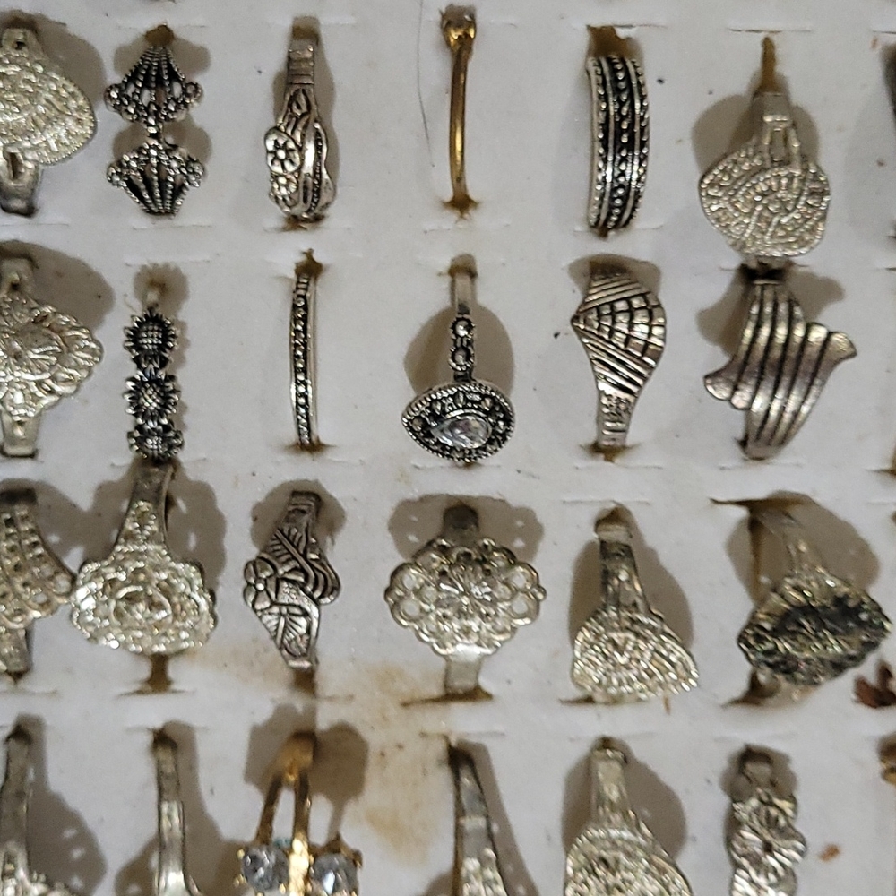 90 FASHION RINGS - Picture 3 of 4